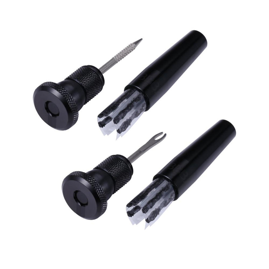 BBB Cycling BBB Tubeless-Tool BarPlugger Schwarz - lenkerintegriertes Tubeless-Reparaturset