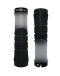 Prologo Proxim X-Shred Lenkergriffe 135 mm schwarz-gummifarbe, ergonomische Offroad-Griffe.