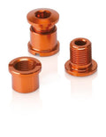 XLC Kettenblattschraube 5er Set orange