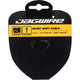 Jagwire Schaltzug Sport Edelstahl geschliffen 1,1 x 4445 mm Silber - präzise, langlebige Schaltperformance