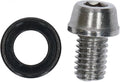 SHIMANO KABEL-BEFESTIGUNGSSCHRAUBE MIT GEGENPLATTE BR-R8010-R - Ersatzteil, ca. 6 g