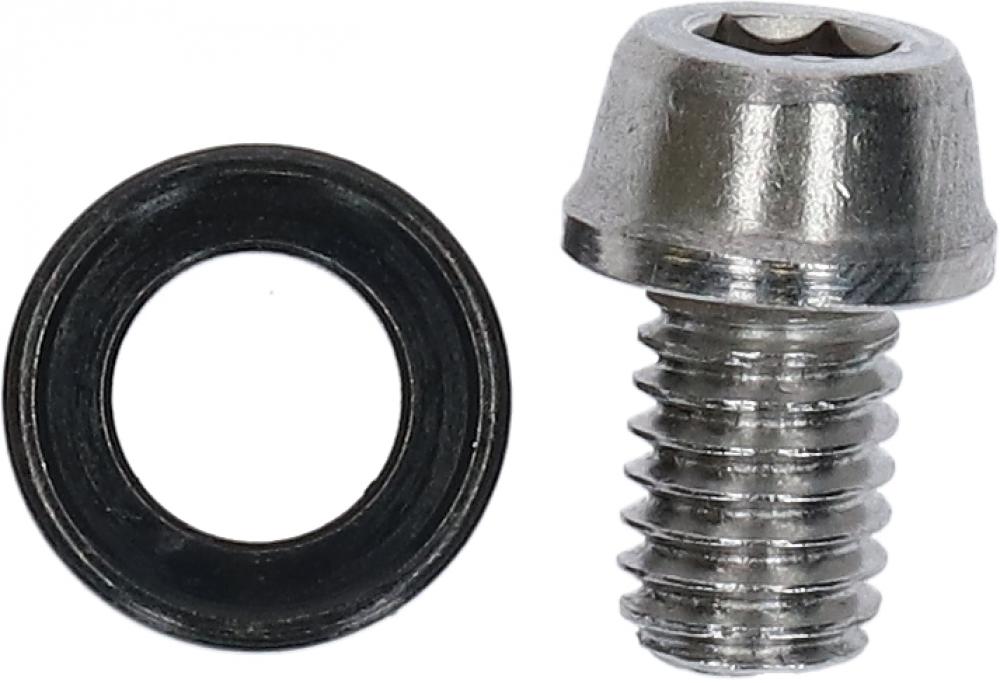 SHIMANO KABEL-BEFESTIGUNGSSCHRAUBE MIT GEGENPLATTE BR-R8010-R - Ersatzteil, ca. 6 g