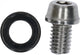 SHIMANO KABEL-BEFESTIGUNGSSCHRAUBE MIT GEGENPLATTE BR-R8010-R - Ersatzteil, ca. 6 g
