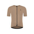 BBB Cycling Trikot Essence (male) L brun - atmungsaktives Radtrikot für ambitionierte Fahrer
