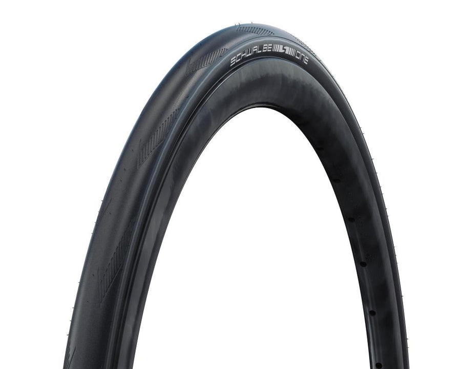 Schwalbe One Faltreifen 27,5×1.00\" (25-584) - schwarz, Addix Performance, RaceGuard Pannenschutz