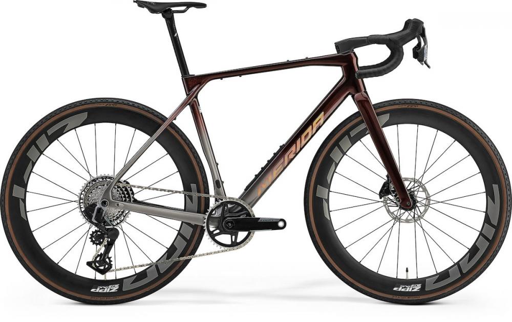 Merida MISSION 9000 wildberry/gunmetal grey(silver) XXS rot - leichtes Performance-Cross-Country-Bike