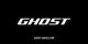 GHOST Teppich 100 x 200 cm - Schwarz/Weiß mit Markenlogo