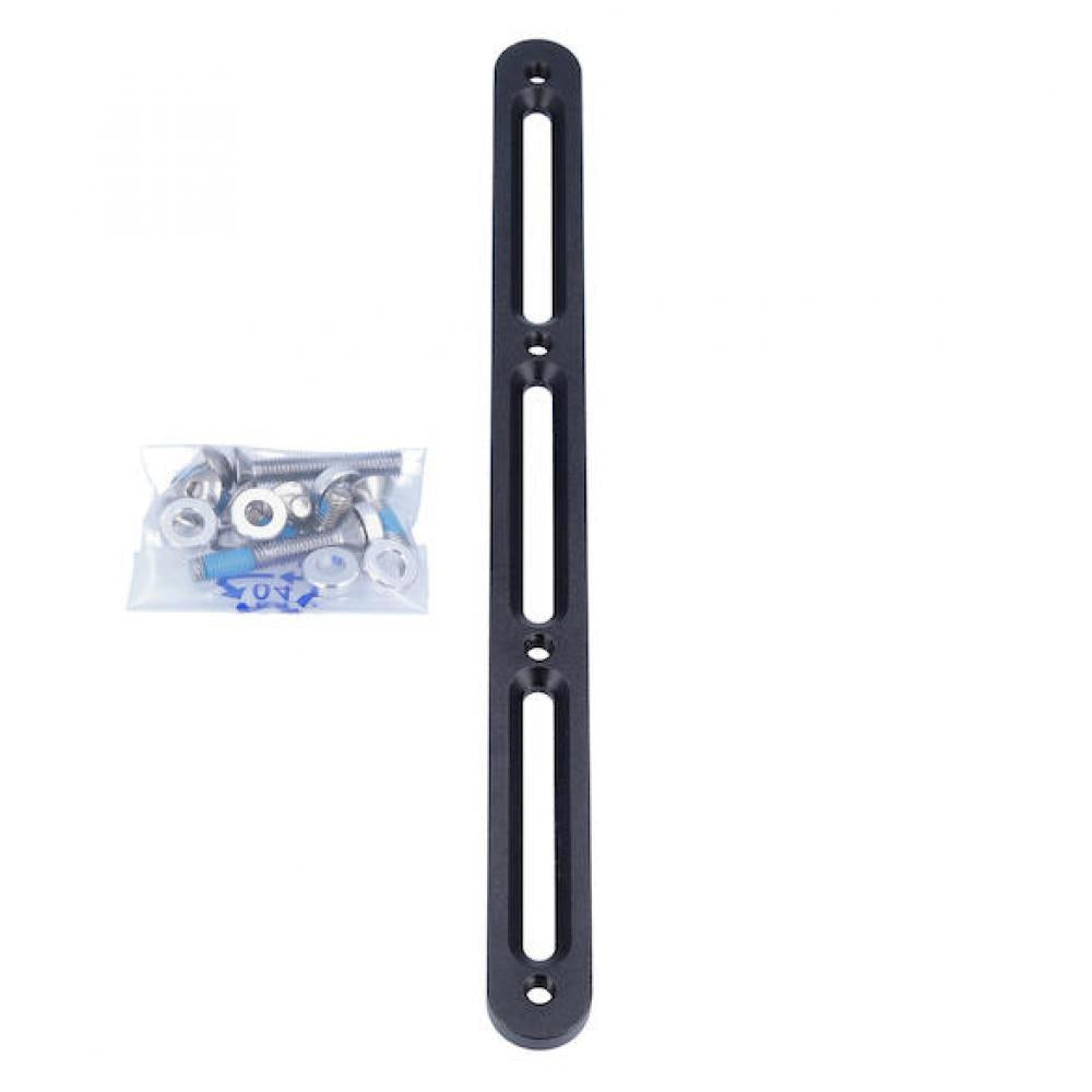 Procraft Flaschenhalter-Adapter M Schwarz - mehr Platz für Flaschen & Zubehör