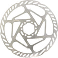 Jagwire Bremsscheibe Sport SR2 6-Loch 220 mm Silber - starke, leise Bremsleistung