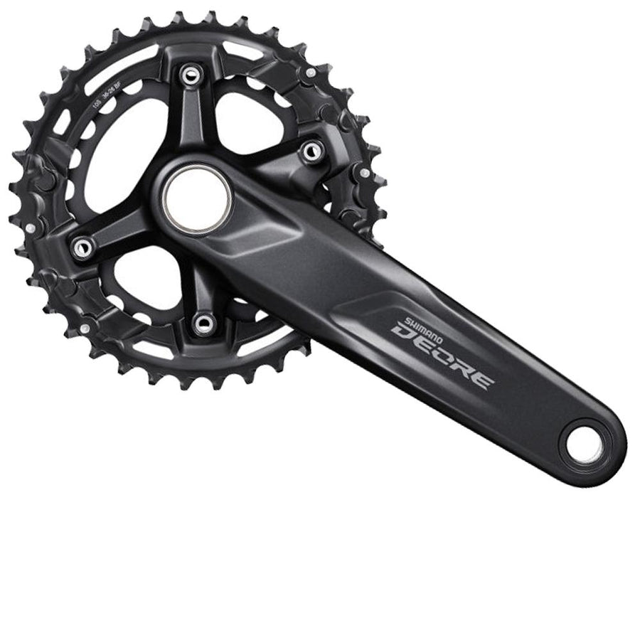 SHIMANO Kurbelgarnitur DEORE FC-M4100 Kurbelgarnitur - 10-fach, 170 mm, 36-26 Zähne, 26 Zähne