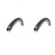 Schwalbe 2x Reifen Marathon Plus HS440 28x1.00 Zoll 25-622 sw-TwinSkin Reflex E-25