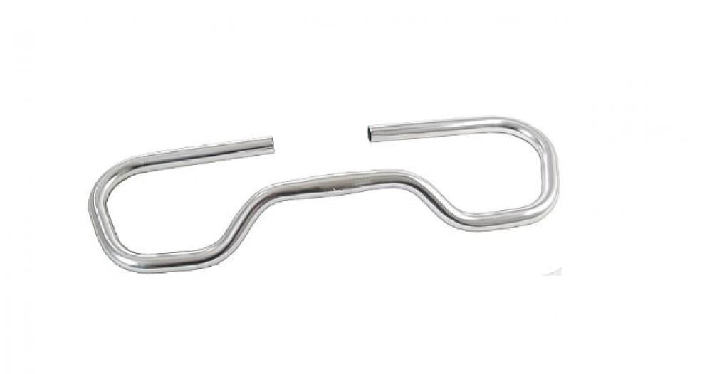 Ergotec Multifunktionslenker Contest Comfort Ø 25,4 mm 570 mm silber