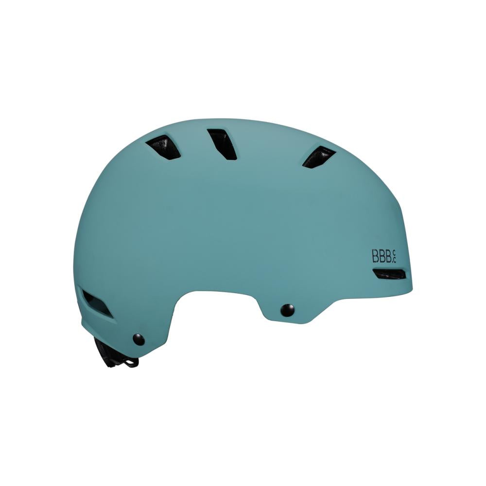 BBB Cycling BBB Helm Wave S (51-55cm) S matt stone green - sicherer Urban-Kinderhelm