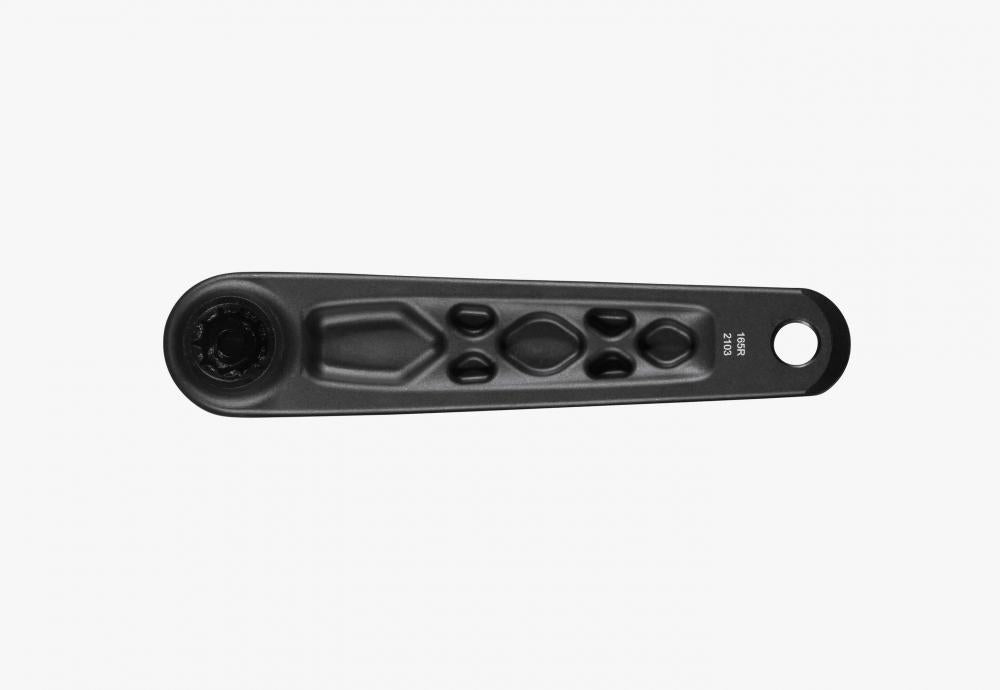 Race Face Aeffect R eMTB Kurbel, 160mm, schwarz - robuste Performance für E-MTBs