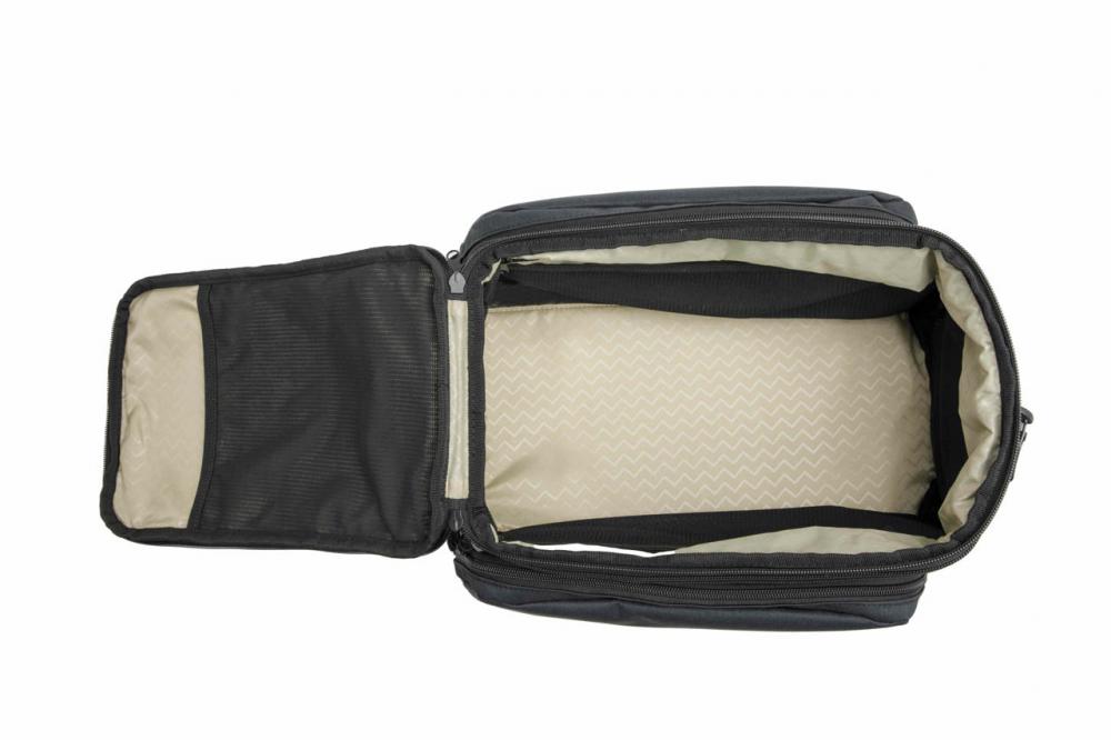 New Looxs Radtasche Sports Trunkbag RT Black 31L Black - vielseitige Gepäckträgerlösung