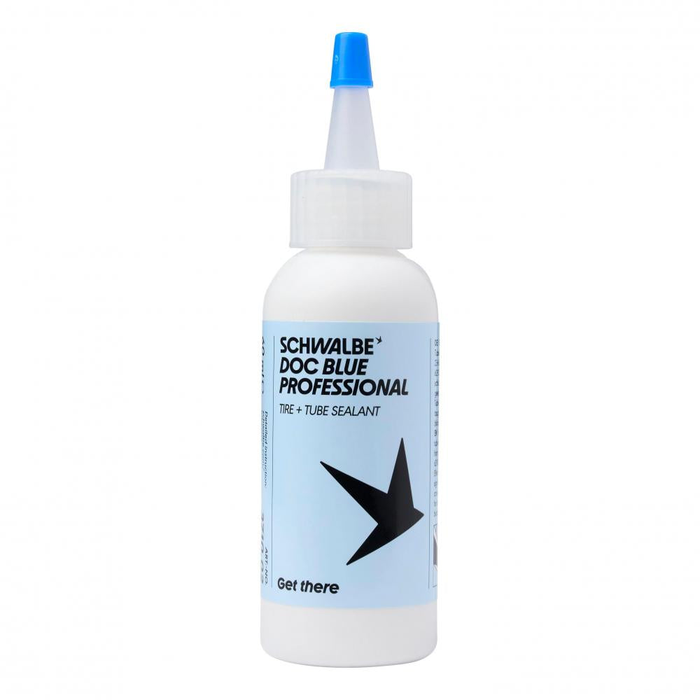 Schwalbe Doc Blue Professional 60ml Pannenschutzgel für Tubeless-Reifen & Fahrradschläuche.