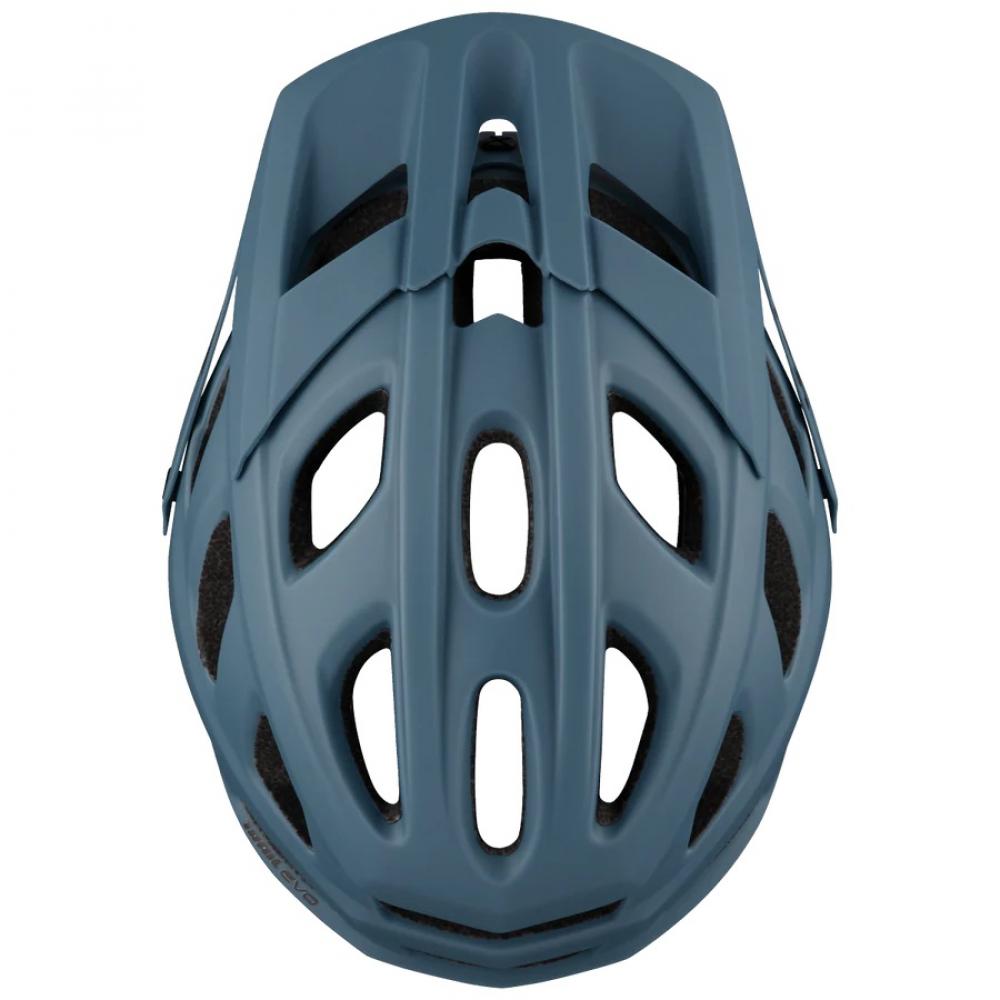 IXS Sports Division iXS Trail EVO helmet M/L Ocean - sicherer All-Mountain-Trailhelm