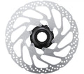 SHIMANO RT-EM300 Bremsscheibe 203 mm für Fahrrad mit Geschwindigkeitssensor, Center Lock.