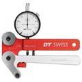 DT Swiss Tensiometer Analog Einheitsgröße Rot/silber - präzise Speichenspannungsmessung