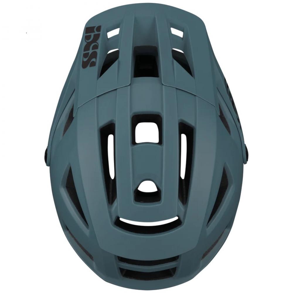 IXS Sports Division iXS Trigger AM helmet S/M ocean blue - leichter All-Mountain Schutz