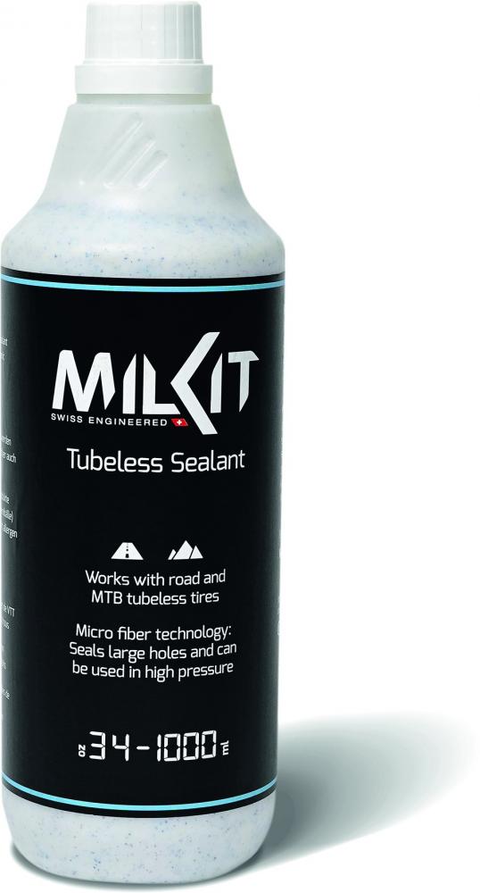 milKit Dichtmilch Tubeless Sealant 1000 ml - Ammoniakfrei für MTB & Road