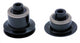 DT Swiss Umrüstkit HR auf 5 mm Quick Release Schwarz - einfache Achsumrüstung