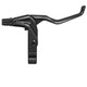 SunRace BLM500 Bremshebel 3-Finger V-Brake schwarz - einstellbare Griffweite für Trekking & MTB