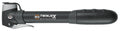 SKS Twinjex Minipumpe, kompakte Doppelhubpumpe für Presta-, Dunlop-, Schrader-Ventile mit ergonomischem Griff.