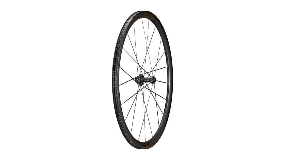 Specialized ALPINIST CLX III 700C Hinterrad - Carbon Rennrad-Laufrad Satin Carbon/Gloss Black