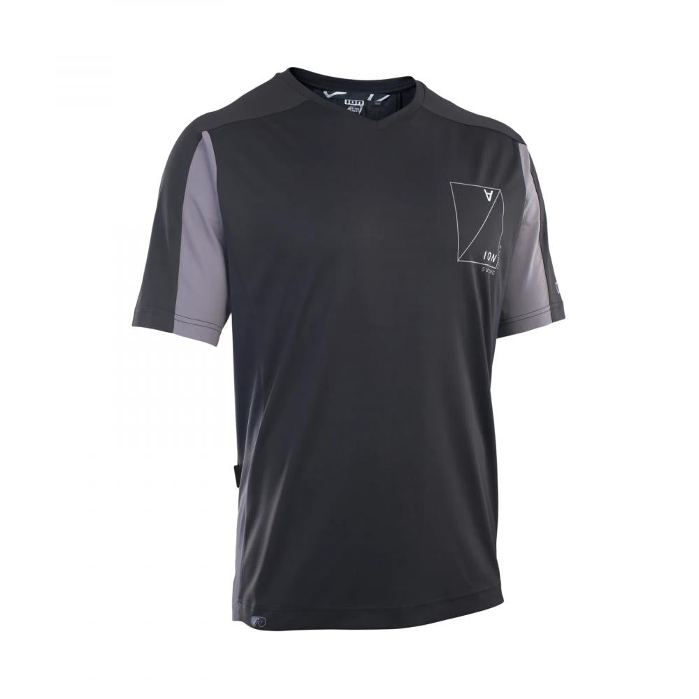 ION MTB Jersey Traze Amp AFT Kurzarm Herren - Größe XXL (56) - Schwarz