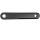 M-Wave E-Bike Kurbel rechts Alu ISIS 160 mm sz., 13 mm Offset