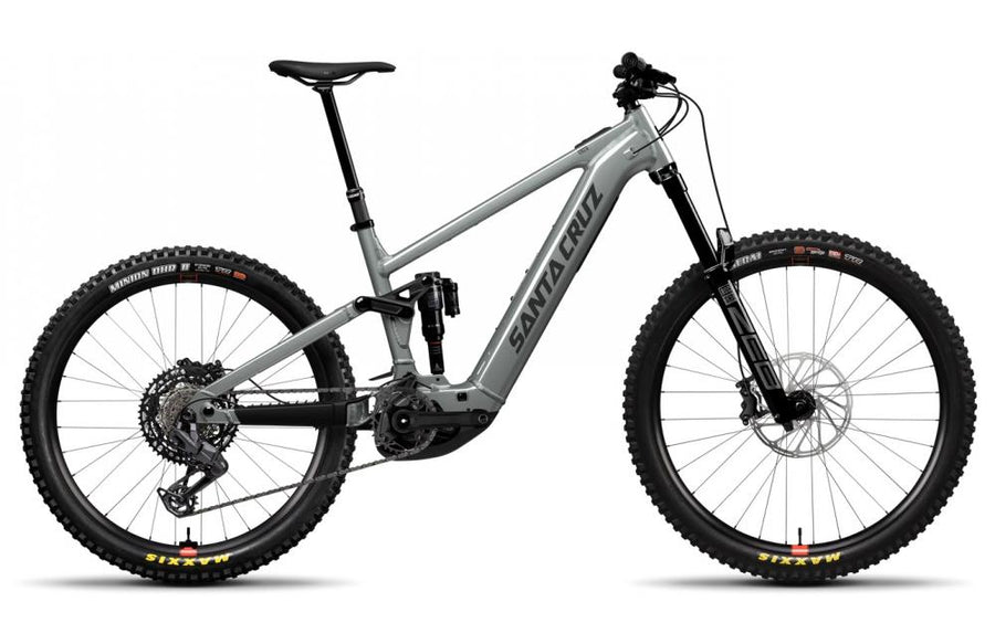 Santa Cruz Vala AL 70 E-MTB 600 Wh Lunar Gray Größe L