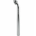 Procraft Classic 2-Bolt Sattelstütze Ø 31,8 x 350 mm Silber - Robuste 7075 Aluminium Sattelstütze