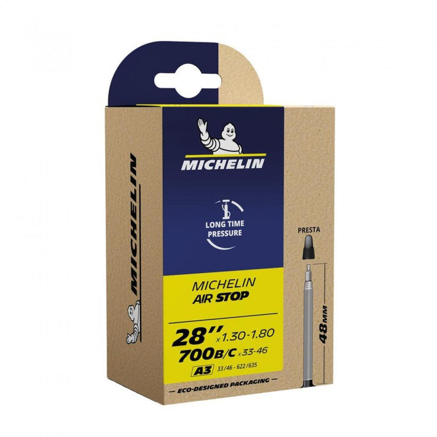 Michelin Schlauch A3 Airstop 28x1.30-1.80 33/46-622/635 SV 48mm