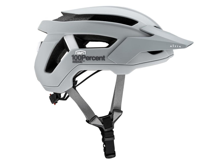 100% Altis helmet XS/S grey - sicherer, gut belüfteter MTB-Helm mit Smartshock
