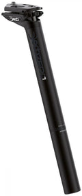 Deda RSx01 Sattelstütze Ø27,2mm 350mm, 6061 Aluminium, 20mm Setback, 295g, schwarz auf schwarz, kompatibel mit internem DI2-Akku