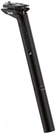 Deda RSx01 Sattelstütze Ø27,2mm 350mm, 6061 Aluminium, 20mm Setback, 295g, schwarz auf schwarz, kompatibel mit internem DI2-Akku