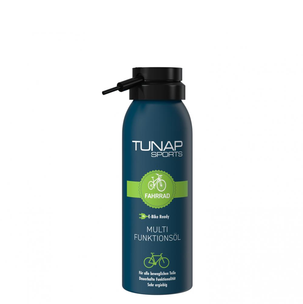 Tunap Sports Multifunktionsöl 125 ml Spray - 5-in-1 Rostlöser & Korrosionsschutz