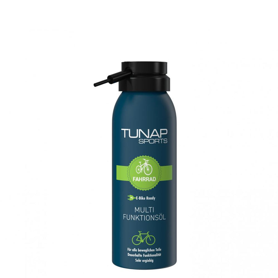Tunap Sports Multifunktionsöl 125 ml Spray - 5-in-1 Rostlöser & Korrosionsschutz