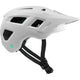 LAZER Helm Coyote KinetiCore MTB Matte Full White (S) - sicherer Trail-Helm mit Top-Belüftung