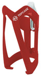 SKS Flaschenhalter Topcage rot  robuster und leichter Flaschenhalter aus Kunststoff, ideal für MTB und Trekkingräder, mit sicherem Halt für Flaschen bei jedem Terrain