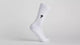 Weiße hohe Baumwollsocken Größe L - Atmungsaktive Tennissocken - Bekleidung