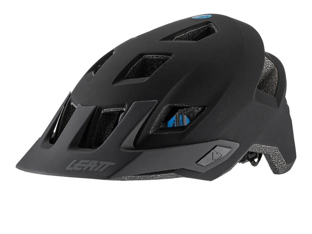 Leatt Helmet MTB All Mountain 1.0 black L - Fahrradhelm