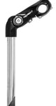 Ergotec Kobra Vario Tube verstellbarer Aluminium-Schaftvorbau, 300 mm Schaftlänge, 110 mm Ausladung, 25,4 mm Lenkerklemmung, Edelstahl/AL 356 T6, schwarz, Safety Level 2