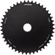 CONTEC Kettenblatt "C.Drive DM"nDirect Mount, 9-/10-/11-fach, 3/32", Narrow-Wide (NW) Zahnprofil, Aluminium 7075, schwarznSB-verpackt, 47,5mm Kettenlinie (Standard), Chainglider kompatibel, passend für Bosch Antrieb Gen. 3, 44 Zähne