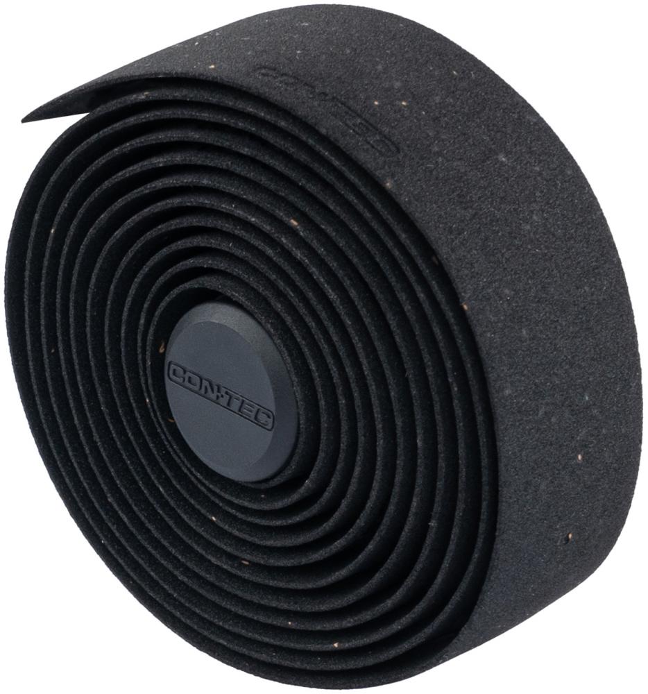 CONTEC Lenkerband "Prestige.Cork"nSB-verpackt, Kork, 200cm lang, 3cm breit, 2,5mm MaterialstärkenKlassisches Lenkerband aus Kork-EVA-Schaum, mit eingeprägtem CONTEC-Branding, Schaumstruktur dämpft Vibrationen und vermeidet Druckbelastungen erheblich, beso
