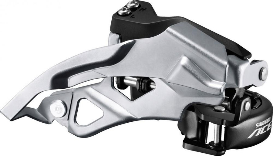 SHIMANO Umwerfer ACERA FD-T3000 3-fach MTB/Trekking - präzises Schalten für Triple-Antriebe