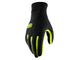 100% Brisker Xtreme Gloves L Black/Fluo Yellow - optimaler Grip und Wetterschutz