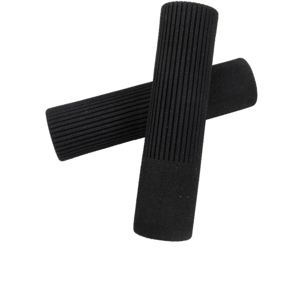 Prologo Feather II Lenkergriffe Ø 29 mm Schwarz - 16 g ultraleichte Griffe aus recyceltem EVA
