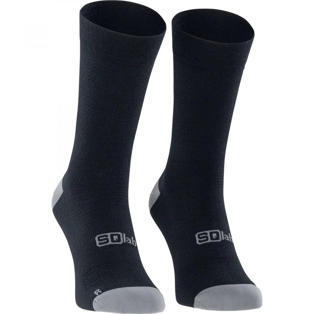 SQlab Socks ONE10 2.0 Fahrradsocken Unisex Größe 45-47 - High-Performance Radsport Socken - Bekleidung